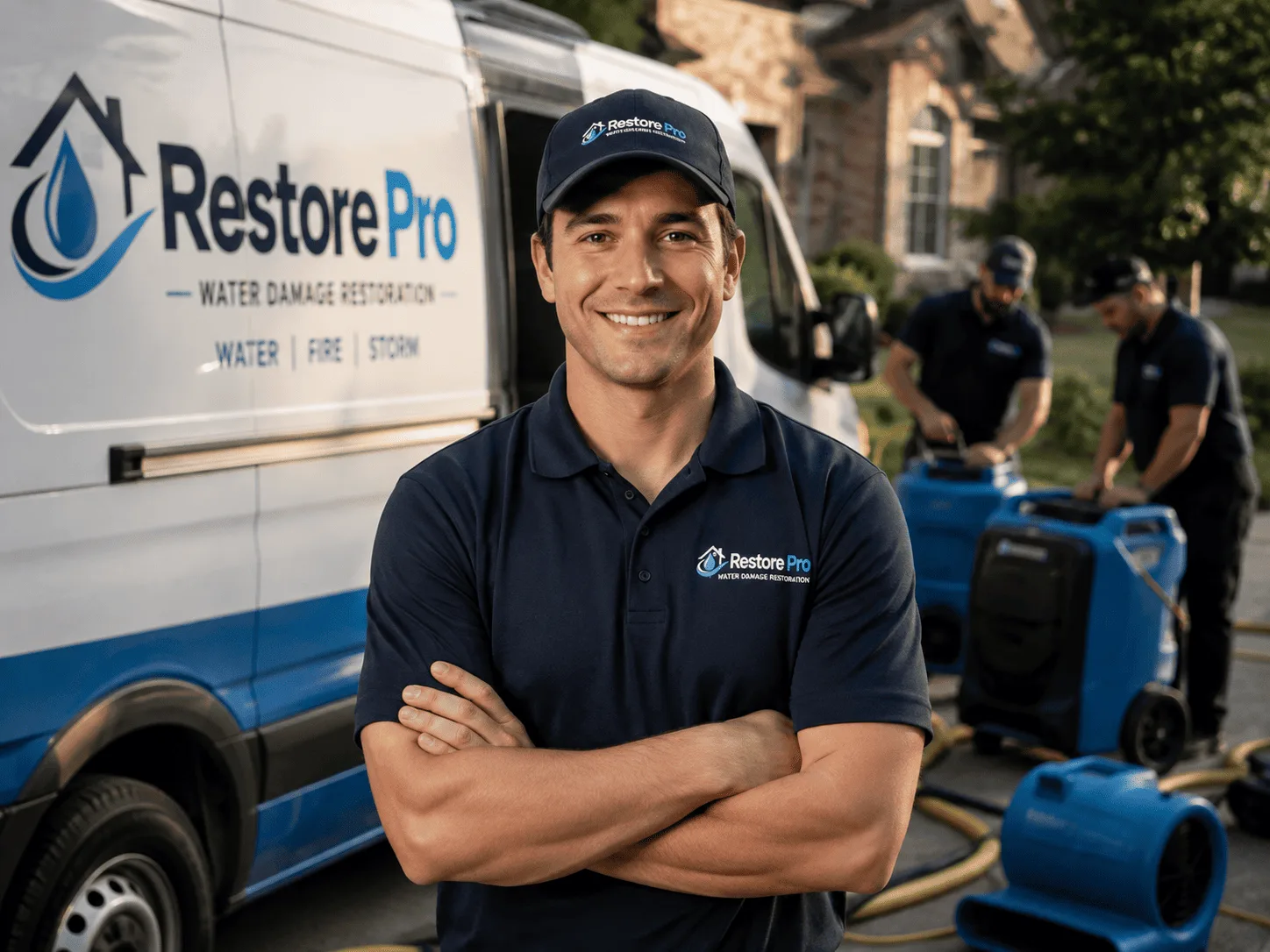 Water Damage Restoration company in Monroe, WA