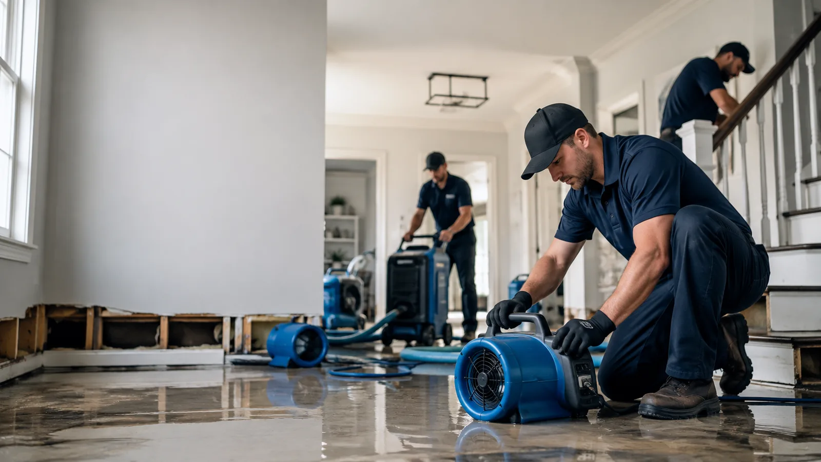 Water Damage Restoration in Monroe, WA near me
